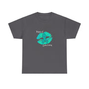 Kiss It Goodbye Unisex Heavy Cotton Tee