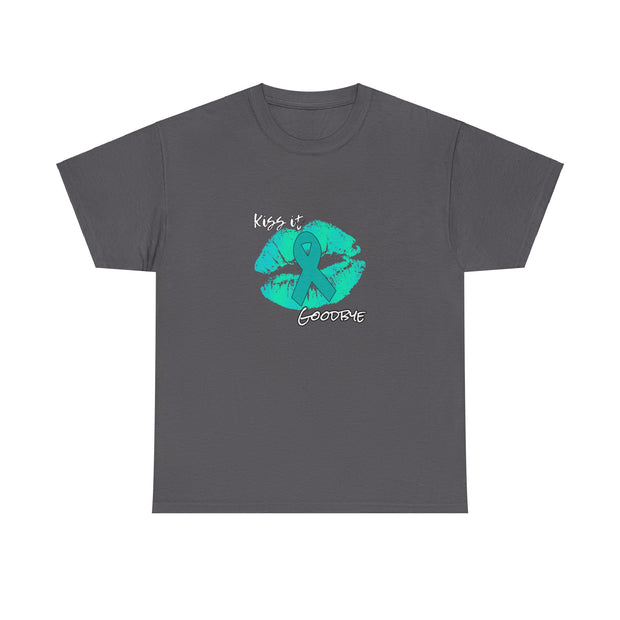 Kiss It Goodbye Unisex Heavy Cotton Tee