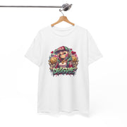 Graffiti Anime Girls Unisex Heavy Cotton Tee