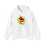 Gnome witch Unisex Heavy Blend™ Hooded Sweatshirt