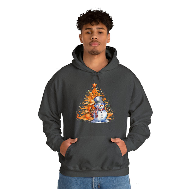 Snowman Unisex Heavy Blend™ Hooded Sweatshirt