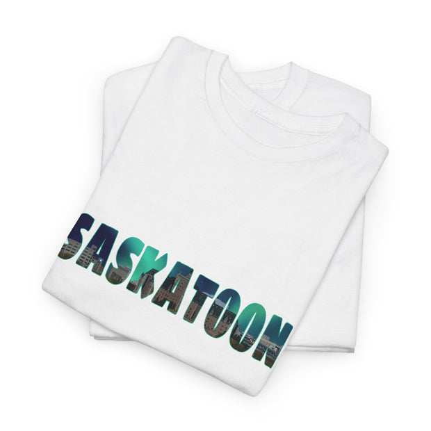 Saskatoon Unisex Heavy Cotton Tee