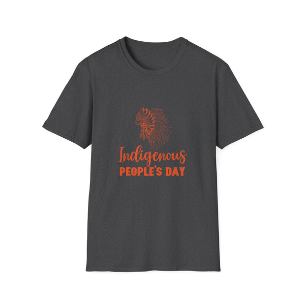 Indigenous Peoples Day Unisex Softstyle T-Shirt