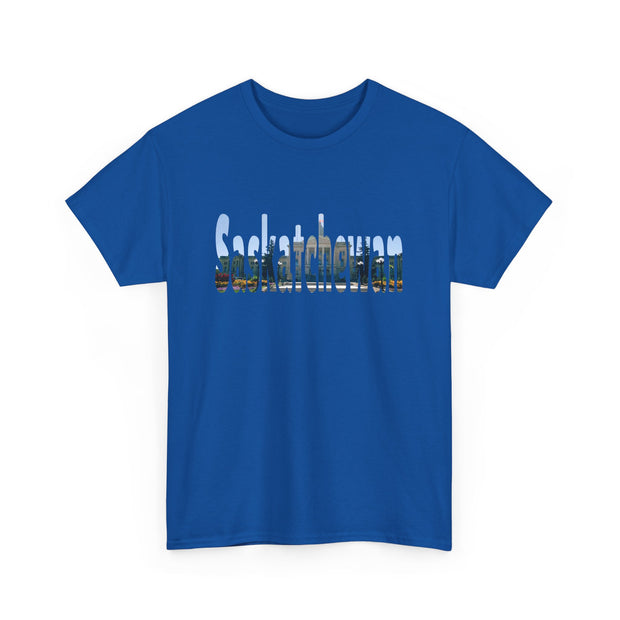Saskatchewan Unisex Heavy Cotton Tee