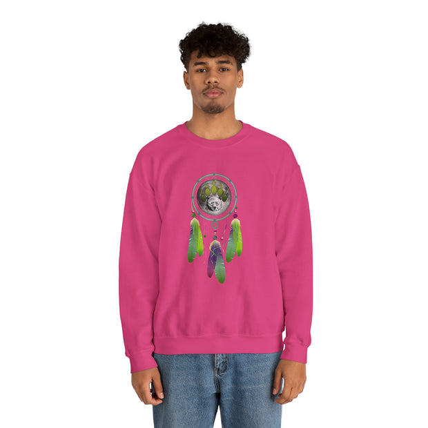 Bear Dream Catcher Unisex Heavy Blend™ Crewneck Sweatshirt