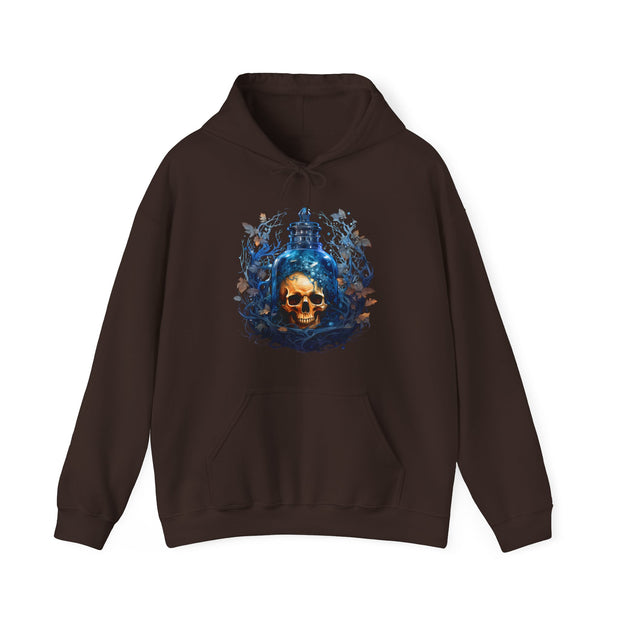 Bottled Skull Unisex Heavy Blend™ Hooded Sweatshirt