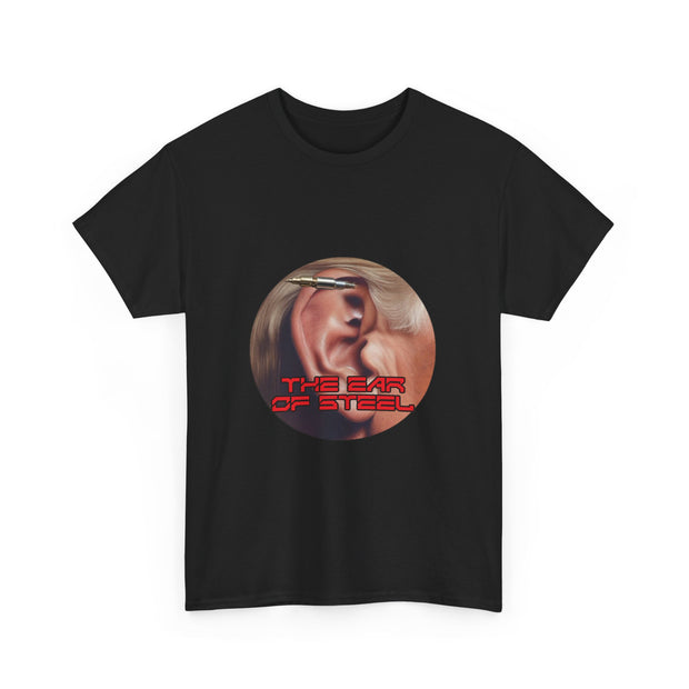 The Ear of Steel Unisex Heavy Cotton Tee