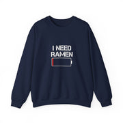 I Need Ramen Unisex Heavy Blend™ Crewneck Sweatshirt