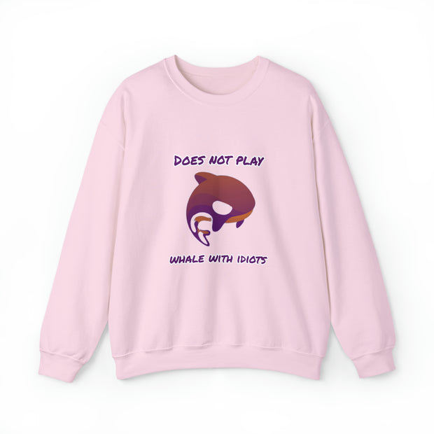 Orca Unisex Heavy Blend™ Crewneck Sweatshirt