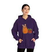 Christmas cat Unisex Heavy Blend™ Hooded Sweatshirt