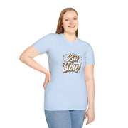 Retro Be You Pride Unisex Softstyle T-Shirt