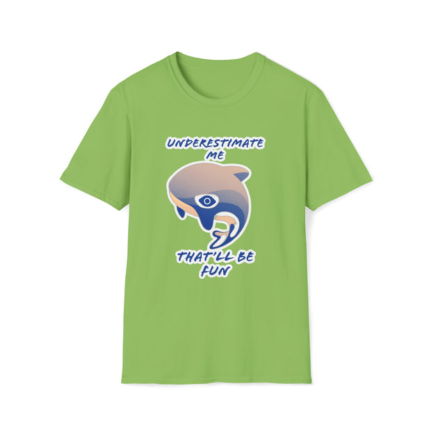 Orca Unisex Softstyle T-Shirt