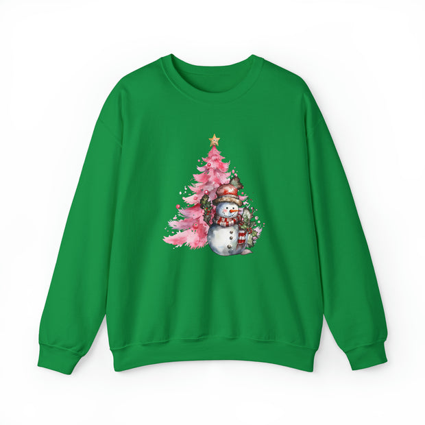 Snowman Unisex Heavy Blend™ Crewneck Sweatshirt