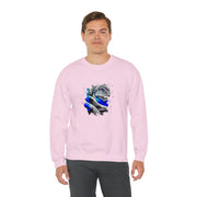 Rose Unisex Heavy Blend™ Crewneck Sweatshirt