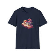 Open Book Unisex Softstyle T-Shirt