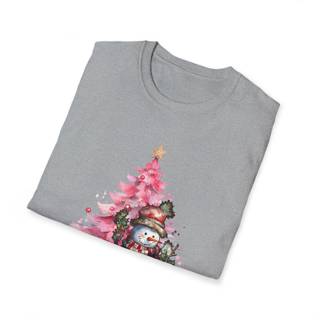 Snowman Unisex Softstyle T-Shirt