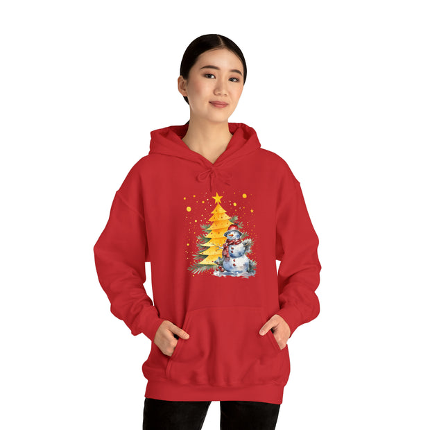 Snowman Unisex Heavy Blend™ Hooded Sweatshirt