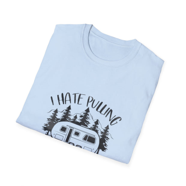 I Hate Pulling Out Unisex Softstyle T-Shirt