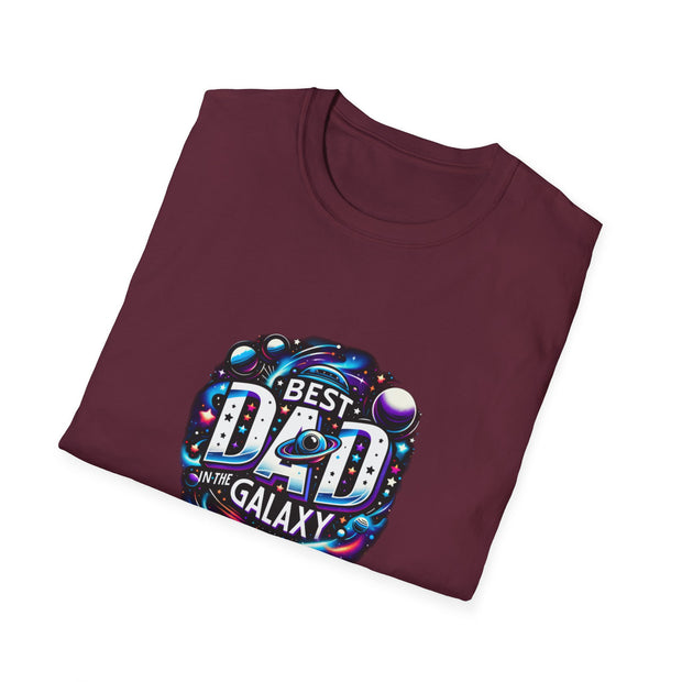 Best Dad in the Galaxy Unisex Softstyle T-Shirt