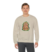 Christmas cat Unisex Heavy Blend™ Crewneck Sweatshirt