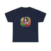 Graffiti Anime Girls Unisex Heavy Cotton Tee