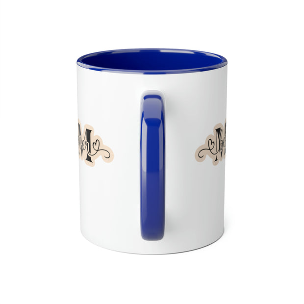 Best Mom Ever Accent Mugs, 11oz