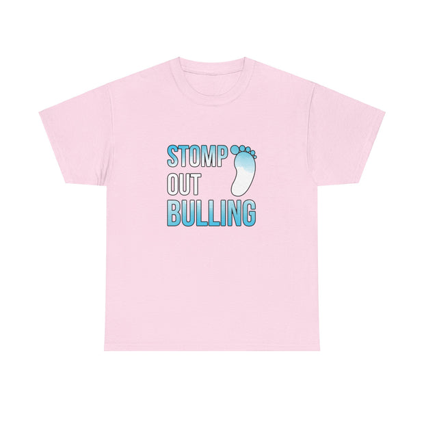 Stomp out Bullying Unisex Heavy Cotton Tee