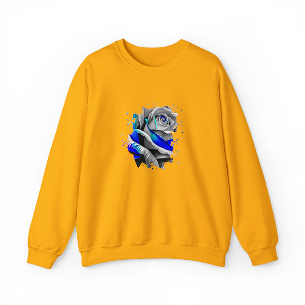 Rose Unisex Heavy Blend™ Crewneck Sweatshirt