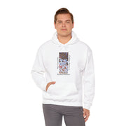 Saskatchewan Fishing Spots Unisex Heavy Blend™ Hooded Sweatshirt