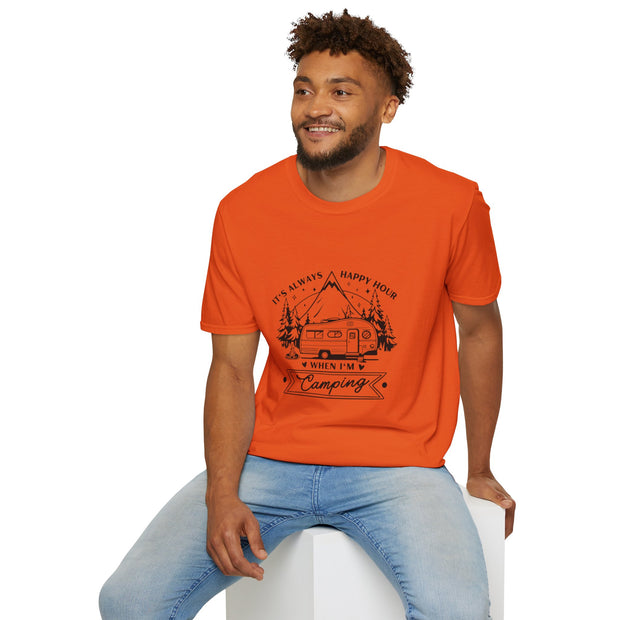 It’s Always Happy Hour Unisex Softstyle T-Shirt