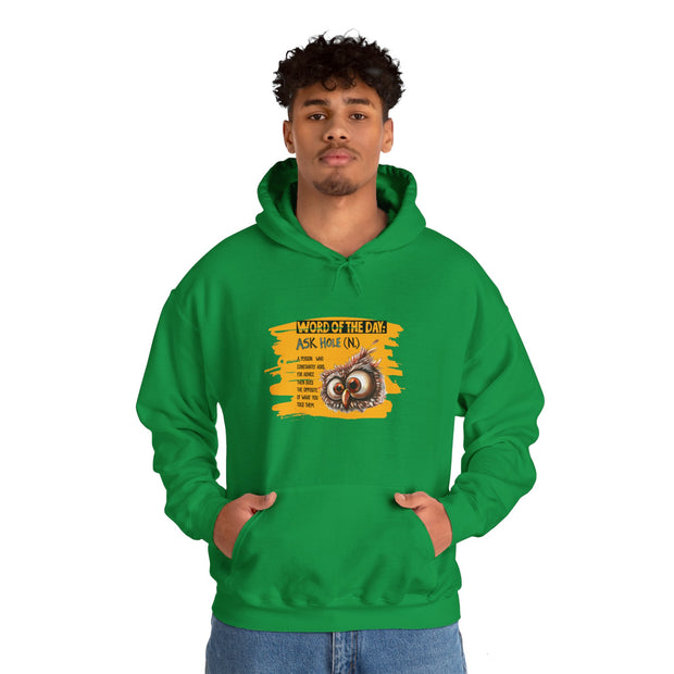 Word of the Day Unisex Heavy Blend™ Hooded Sweatshirt
