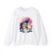 Gnome New Year Unisex Heavy Blend™ Crewneck Sweatshirt