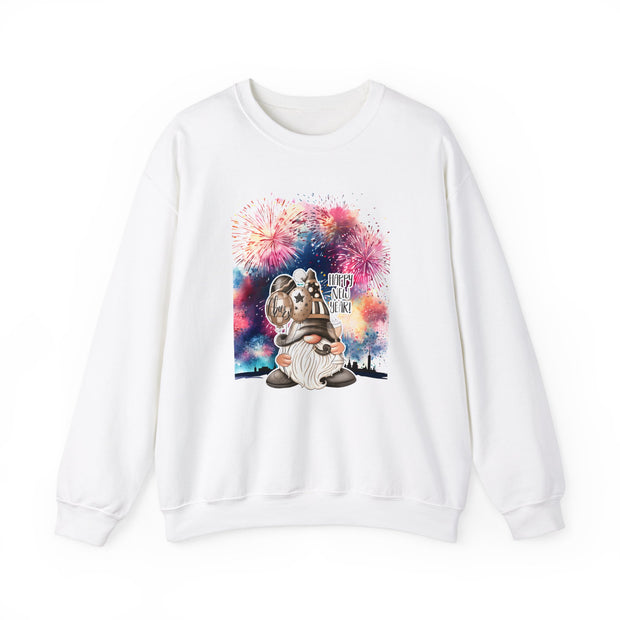Gnome New Year Unisex Heavy Blend™ Crewneck Sweatshirt