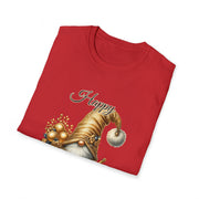 Gnome New Year Unisex Softstyle T-Shirt