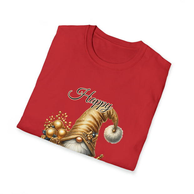 Gnome New Year Unisex Softstyle T-Shirt