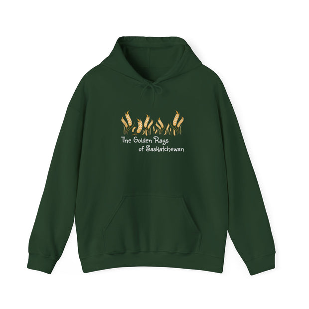 Saskatchewan Wheat Unisex Heavy Blend™ Hooded Sweatshirt