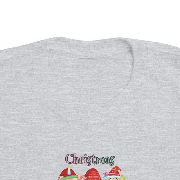 Christmas Gnomes Toddler's Fine Jersey Tee