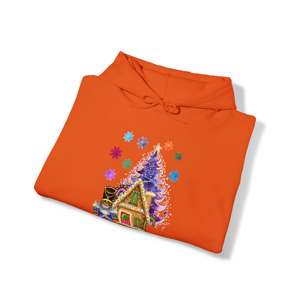 Gnome nutcracker Unisex Heavy Blend™ Hooded Sweatshirt