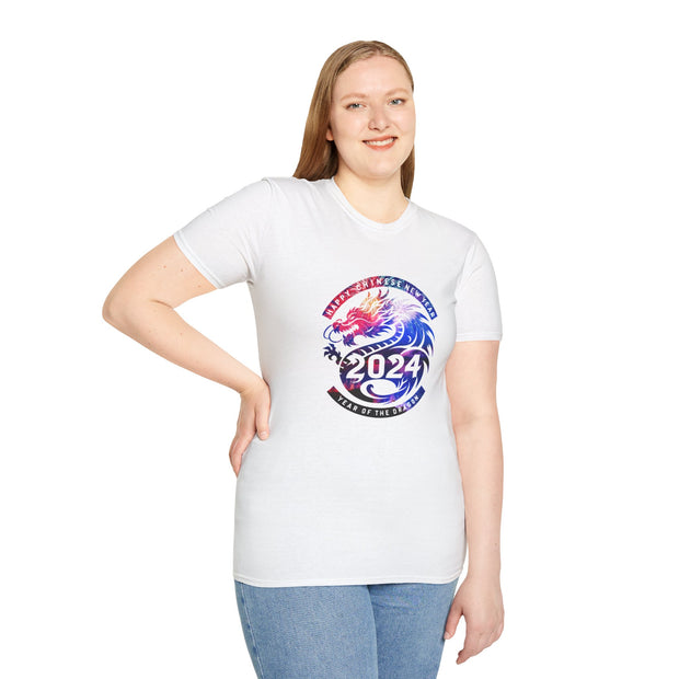 Chinese New Year Unisex Softstyle T-Shirt