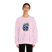 Rose Unisex Heavy Blend™ Crewneck Sweatshirt