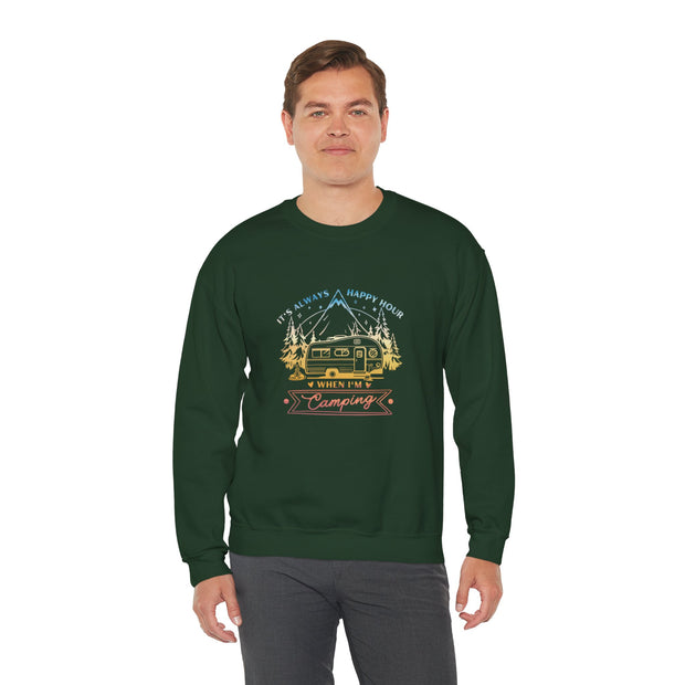 It’s Always Happy Hour Unisex Heavy Blend™ Crewneck Sweatshirt