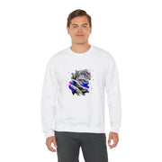 Rose Unisex Heavy Blend™ Crewneck Sweatshirt