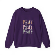 Pray Unisex Heavy Blend™ Crewneck Sweatshirt