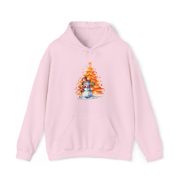 Snowman Unisex Heavy Blend™ Hooded Sweatshirt