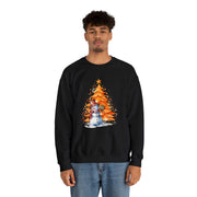 Snowman Unisex Heavy Blend™ Crewneck Sweatshirt