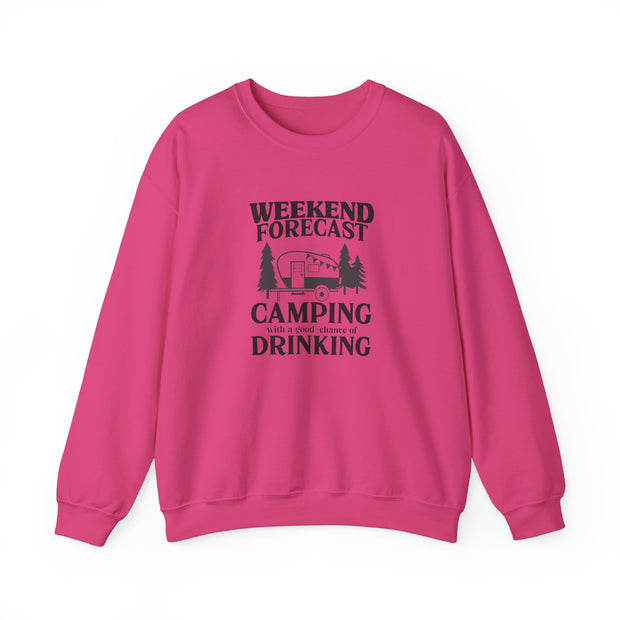 Weekend Forecast Unisex Heavy Blend™ Crewneck Sweatshirt