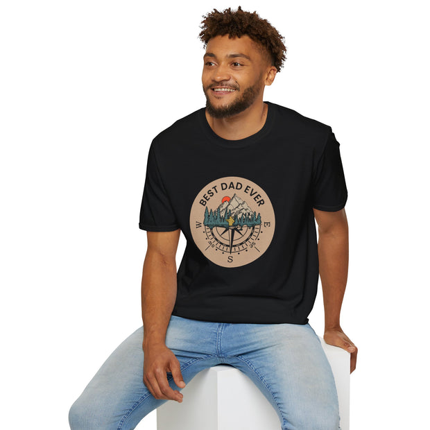 Best Dad Ever Unisex Softstyle T-Shirt