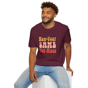 Same Hot Mess Unisex Softstyle T-Shirt