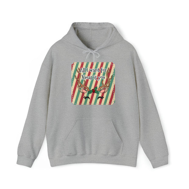 Reindeer Unisex Heavy Blend™ Hooded Sweatshirt