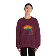 Raining Pride Unisex Heavy Blend™ Crewneck Sweatshirt